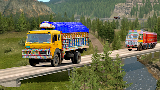 Indian Cargo Truck Simulator屏幕截圖2