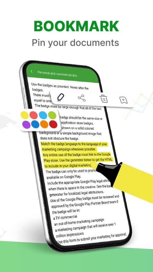 Visionneuse XLSX: Lecteur Xcel Capture d’écran2