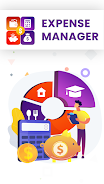 Expense Manager - Tracker App экрана 1