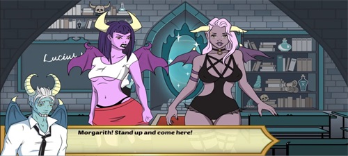 ภาพหน้าจอ High School of Succubus [v1.75] 2