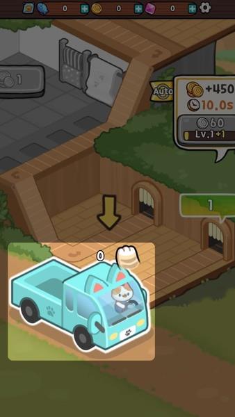 Idle Cat Tycoon screenshot 2