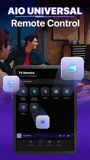 Universal Remote Control TV (MOD) Screenshot 2