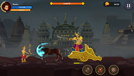 Little Archer - Ramayan Game স্ক্রিনশট 1