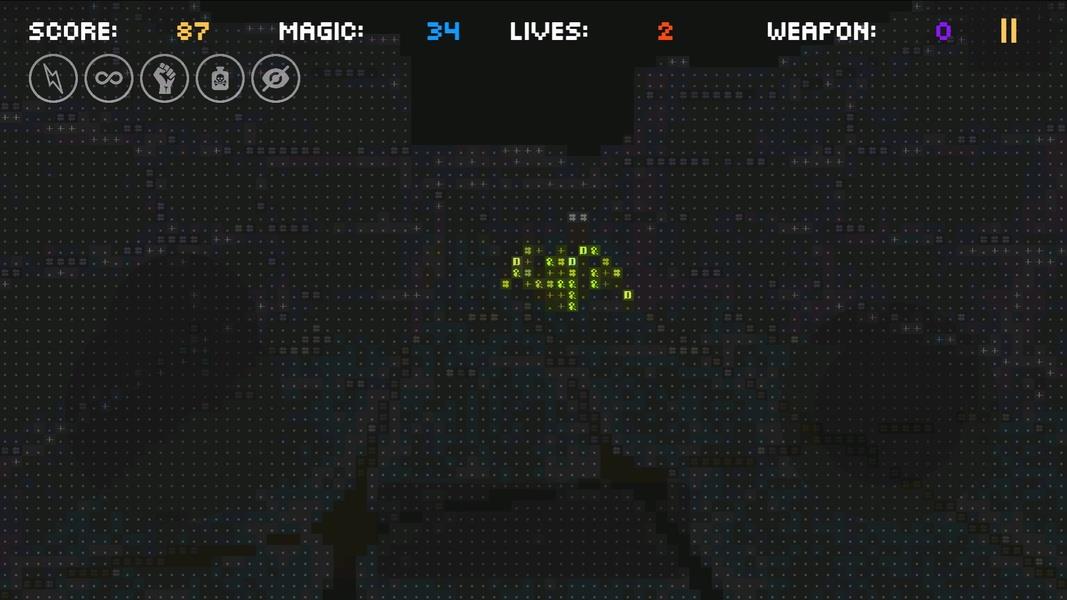 ภาพหน้าจอ DUNGE: ASCII DUNGEON ESCAPE 4