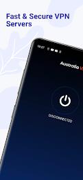 AUSTRALIA VPN - Secured VPNスクリーンショット1