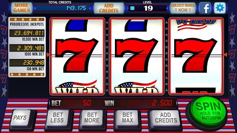 777 Slots Casino Classic Slots экрана 4