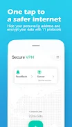 VPN - Fast Secure Stable ảnh chụp màn hình 3