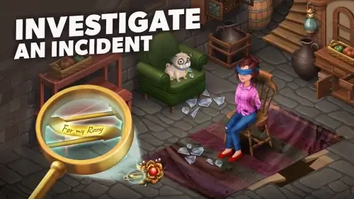 ภาพหน้าจอ Secret Mansion: Hidden Objects 2