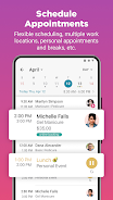 Masters Pro: Scheduling App экрана 2