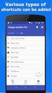 Copy & Paste & Memo & Launcher Screenshot 4