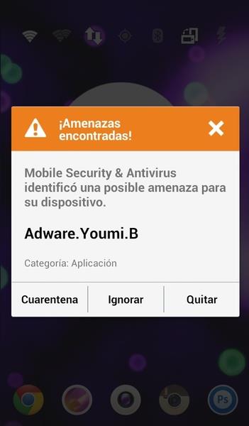 ESET Mobile Security Antivirus captura de pantalla 2