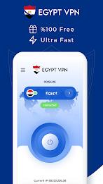 VPN Egypt - Get Egypt IP Captura de pantalla 1