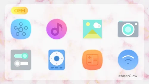 Afterglow Icons Pro ảnh chụp màn hình 3