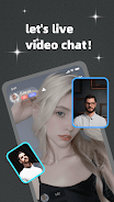 Yeahub-live video chat ekran görüntüsü 3