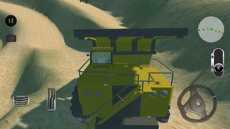 ภาพหน้าจอ Mining truck game - Excavator 4