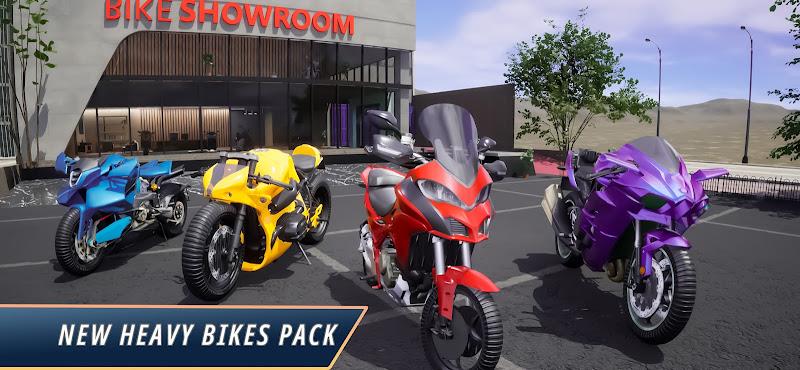 Motorcycle Bike Dealer Games Screenshot 4