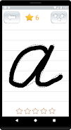 Handwriting Tutor - Russian Capture d'écran 2