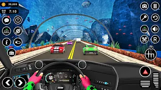 Highway Car Racing Offline zrzut ekranu 3