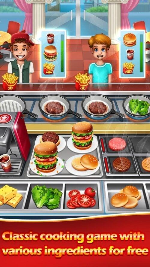 Crazy Cooking Chef Captura de pantalla 1