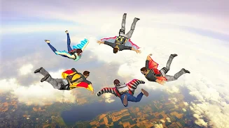 Skydiving Simulator ကိုဖန်သားပြင်3