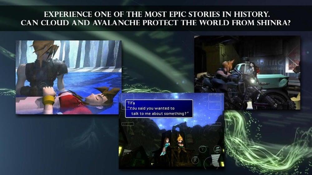 Screenshot FINAL FANTASY VII 2