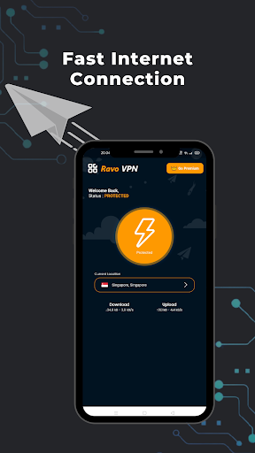 RavoVPN - Secure VPN Proxy Screenshot 1