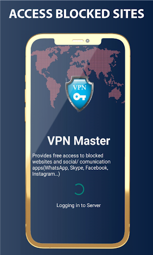 VPN Proxy Master Safe & secure屏幕截圖1