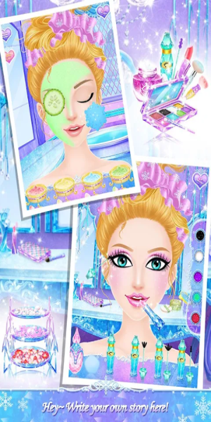 Princess Salon: Frozen Party 스크린 샷 1