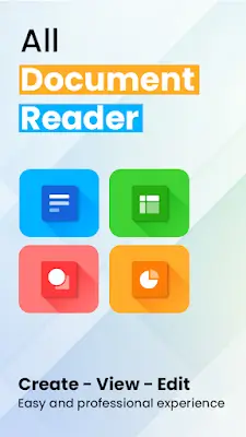 Docx Reader - PDF, XLSX, PPTX экрана 1