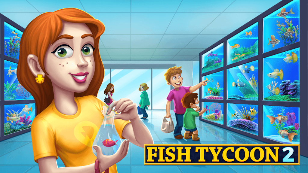 Screenshot Fish Tycoon 2 1