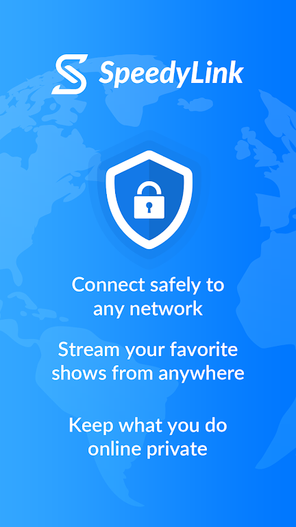 Screenshot SpeedyLink: Secure VPN Proxy 1