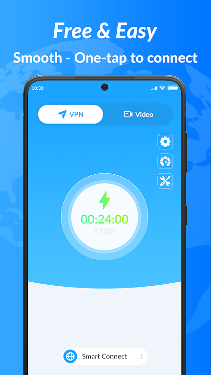 Screenshot SpeedyLink: Secure VPN Proxy 2