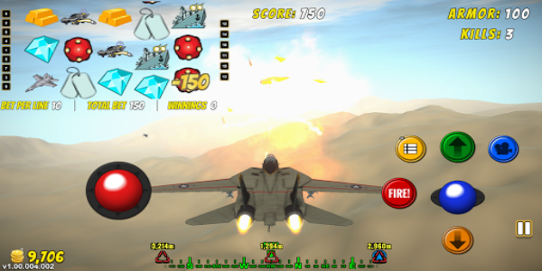 Tomcat Skill Slotz экрана 2