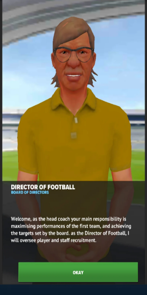 Soccer Club Management 2024 Mod屏幕截圖1