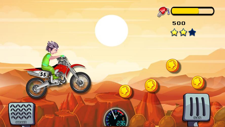 Bike Hill Racing Screenshot 4