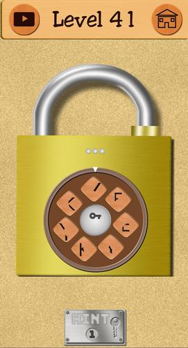 Screenshot Open The Lock(padlock puzzle) 2