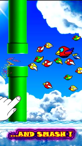 Fun Birds Game - Angry Smash 스크린 샷 3
