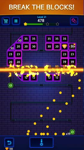 Bricks Breaker Color 스크린 샷 3