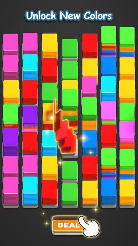 Card Shuffle Sort экрана 3