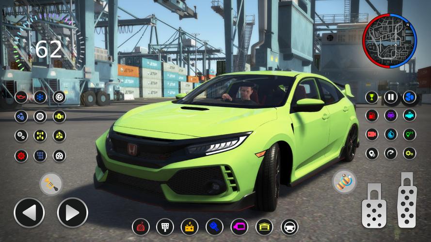 Honda Civic Racer: Max Drift屏幕截圖1