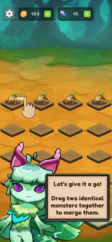 Merge Monsters Capture d’écran2