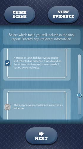 QPM Forensics AR 스크린 샷 4