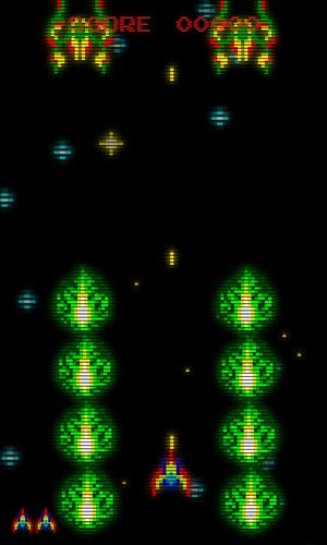 Screenshot Invaders from outer space 2
