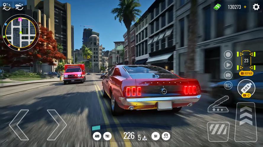 Driving Realスクリーンショット2