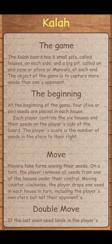 ภาพหน้าจอ Mancala games 4