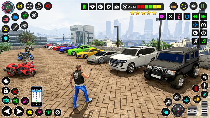 Indian Bike Gangster Simulator Capture d’écran1