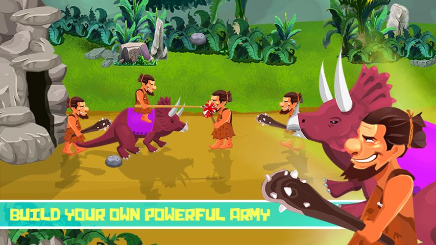 Age Of Fight : Empire Defense 스크린 샷 1