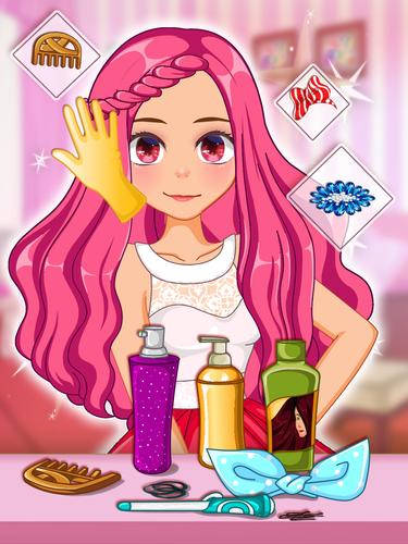 Hair Salon - Beauty Salon Game屏幕截圖2