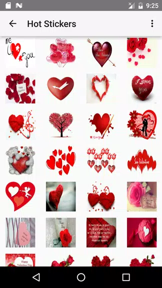 Happy Birthday & Love Sticker屏幕截圖2