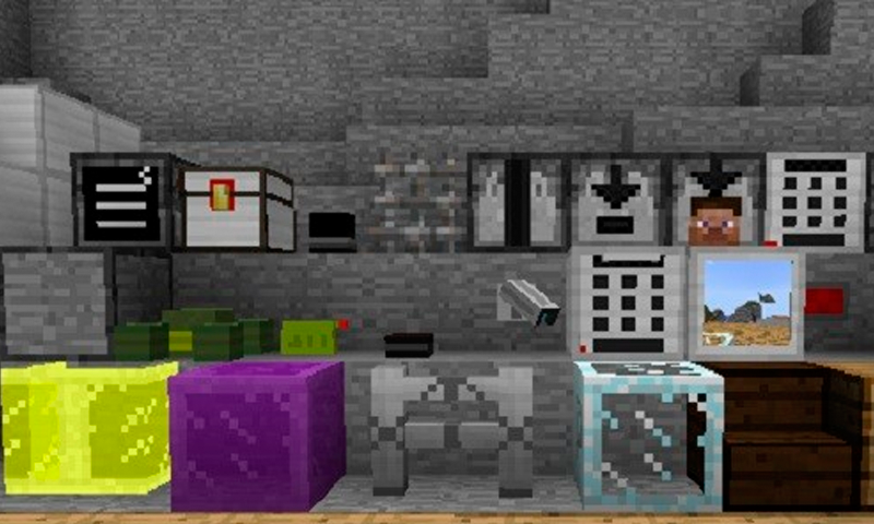 Security Craft Mod Minecraftスクリーンショット2